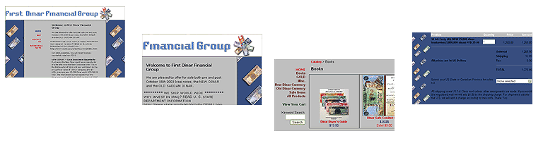 Random snapshots of sites designed by Creative Splendor Web Design & Development